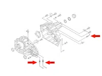 OEM 04 15 Nissan Titan 4WD Transfer Case Switches Z1 Off Road